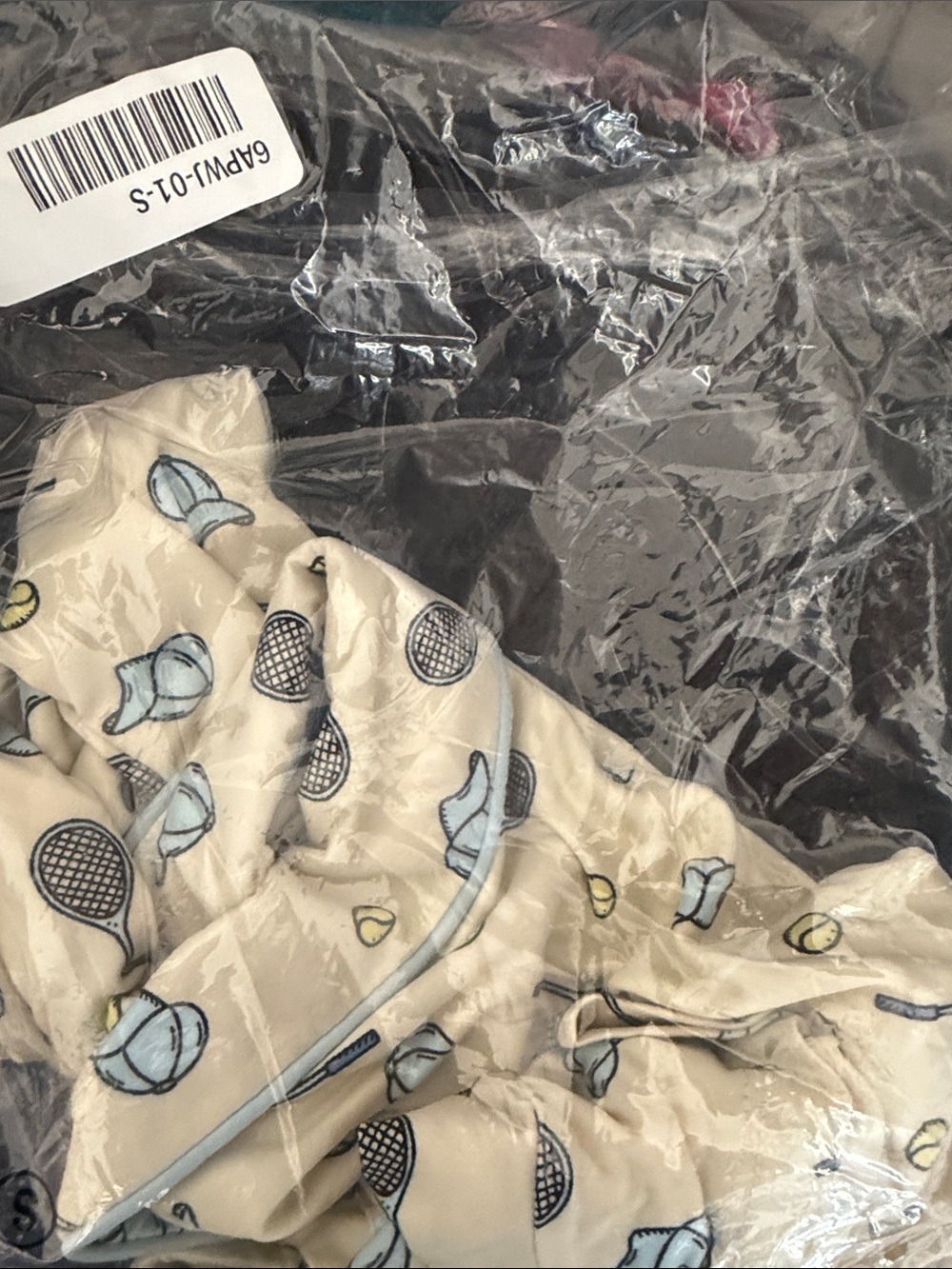 NWT Telluride Clothing Tennis Pajamas - Picture 9 of 9